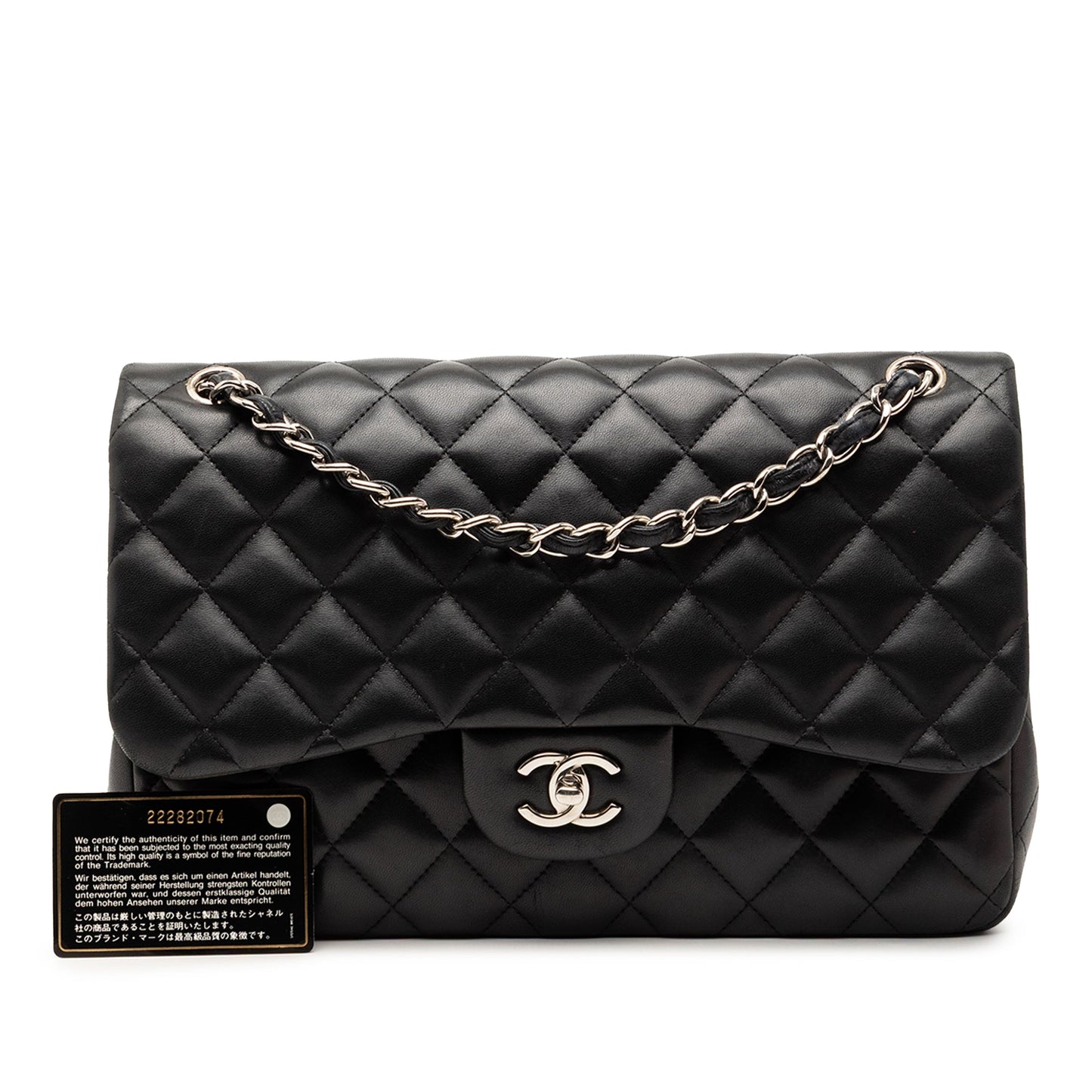 Chanel Jumbo Classic Lambskin Double Flap