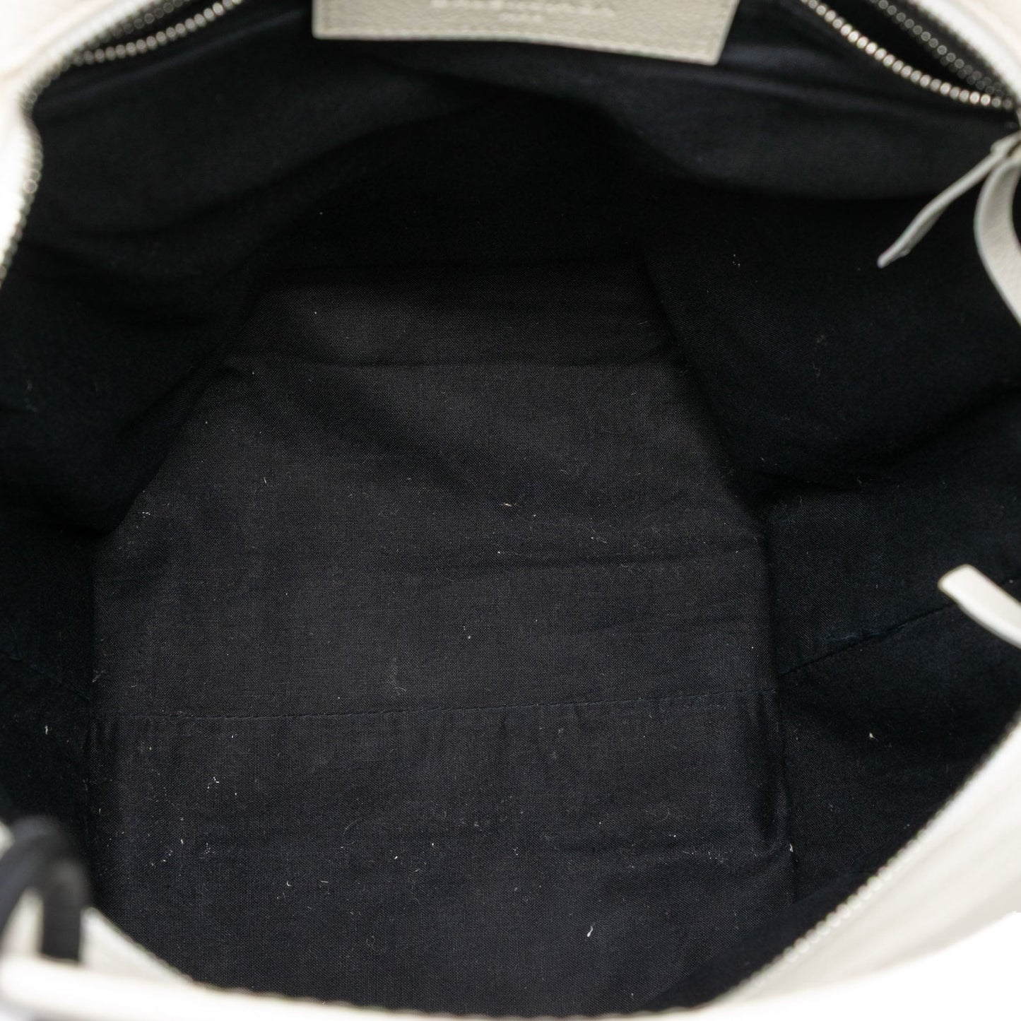 Balenciaga Large Calfskin Logo North South Shopping Tote