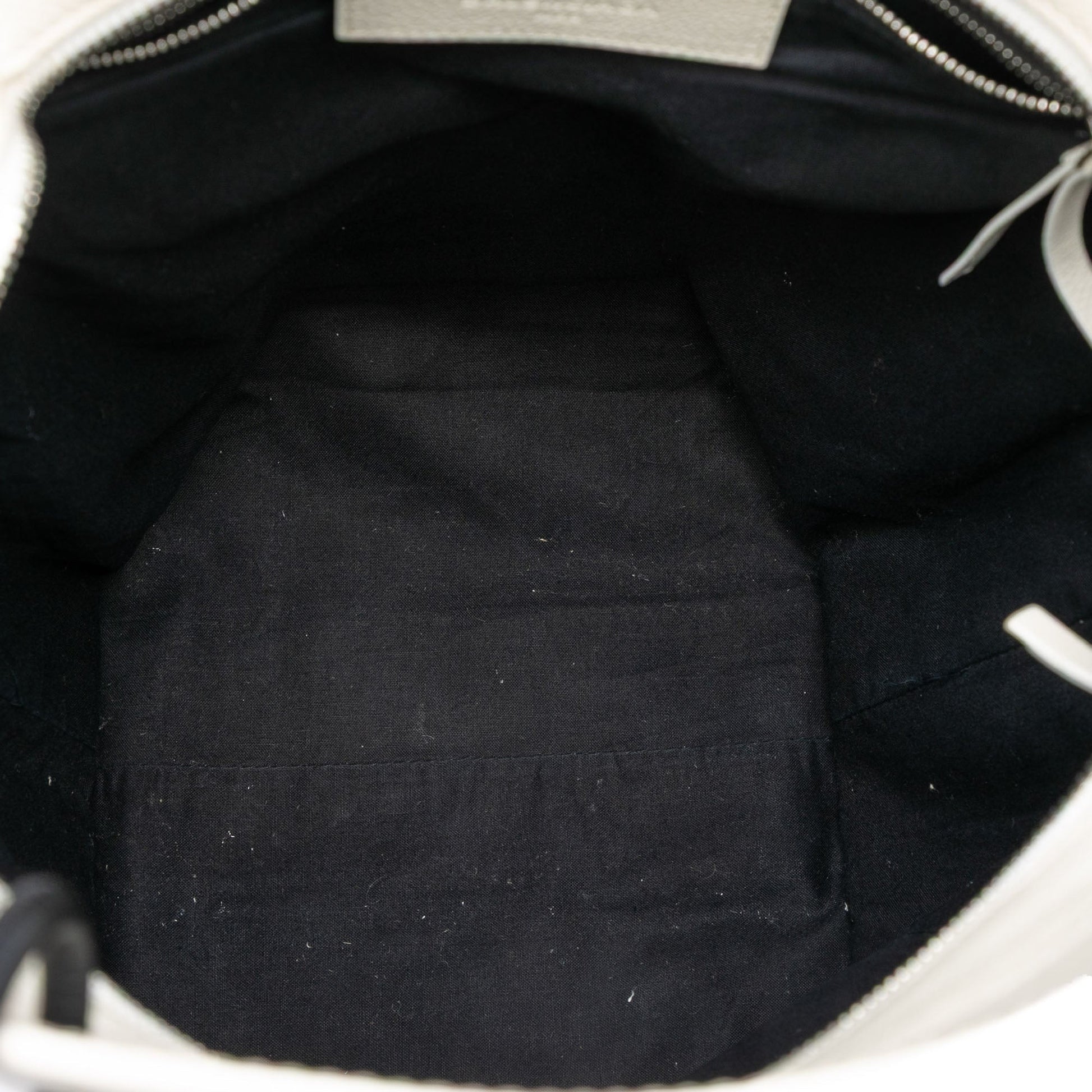 Balenciaga Large Calfskin Logo North South Shopping Tote