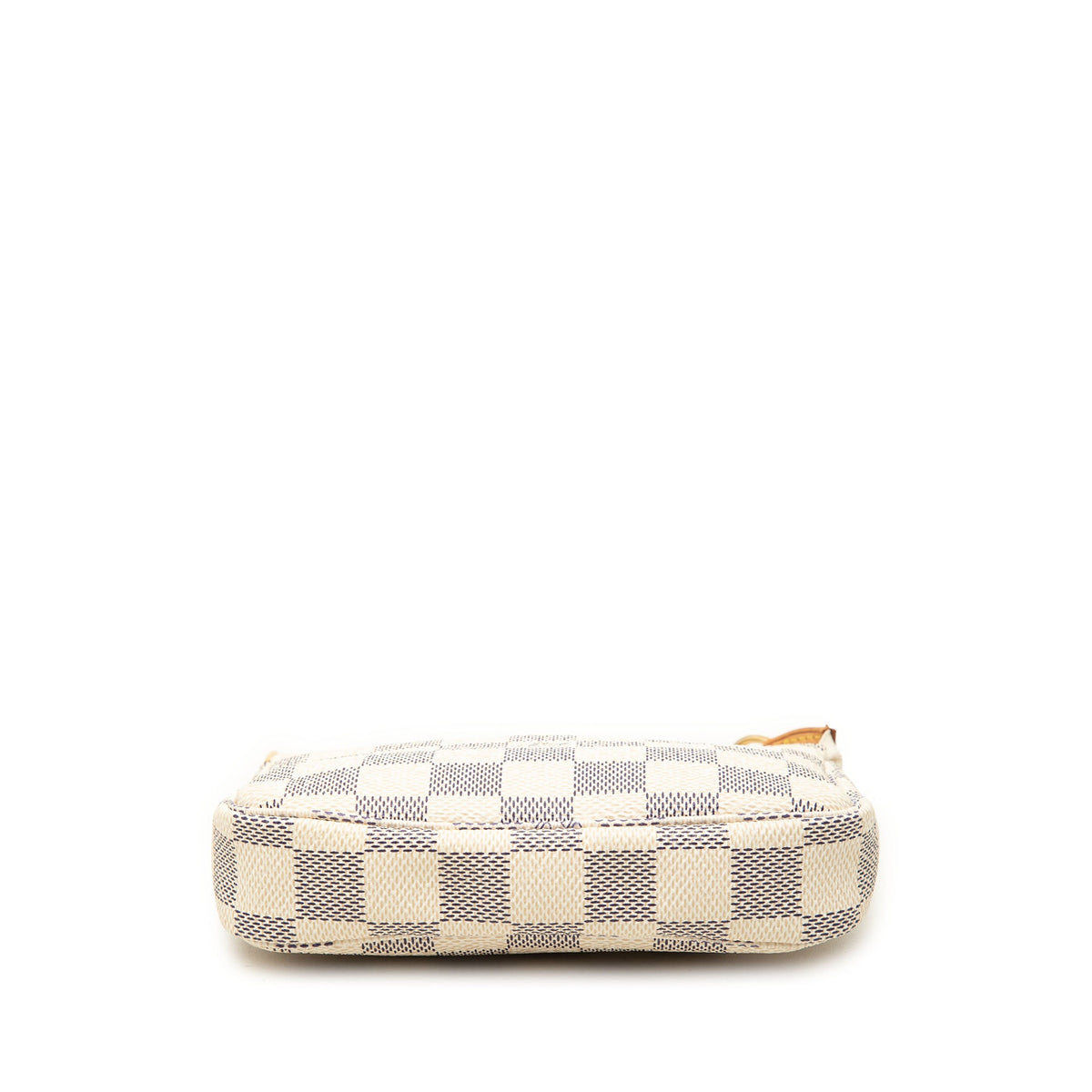 Louis Vuitton Damier Azur Mini Pochette Accessoires — White