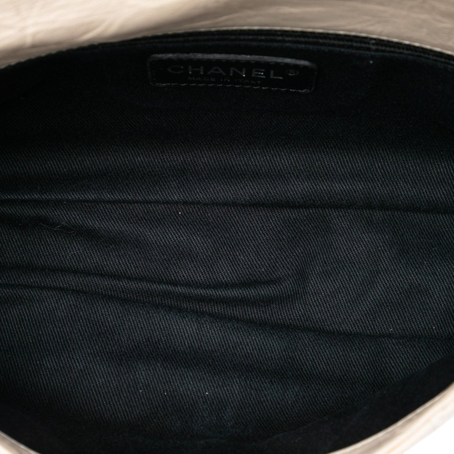 Aged Calfskin Coco Rider Flap