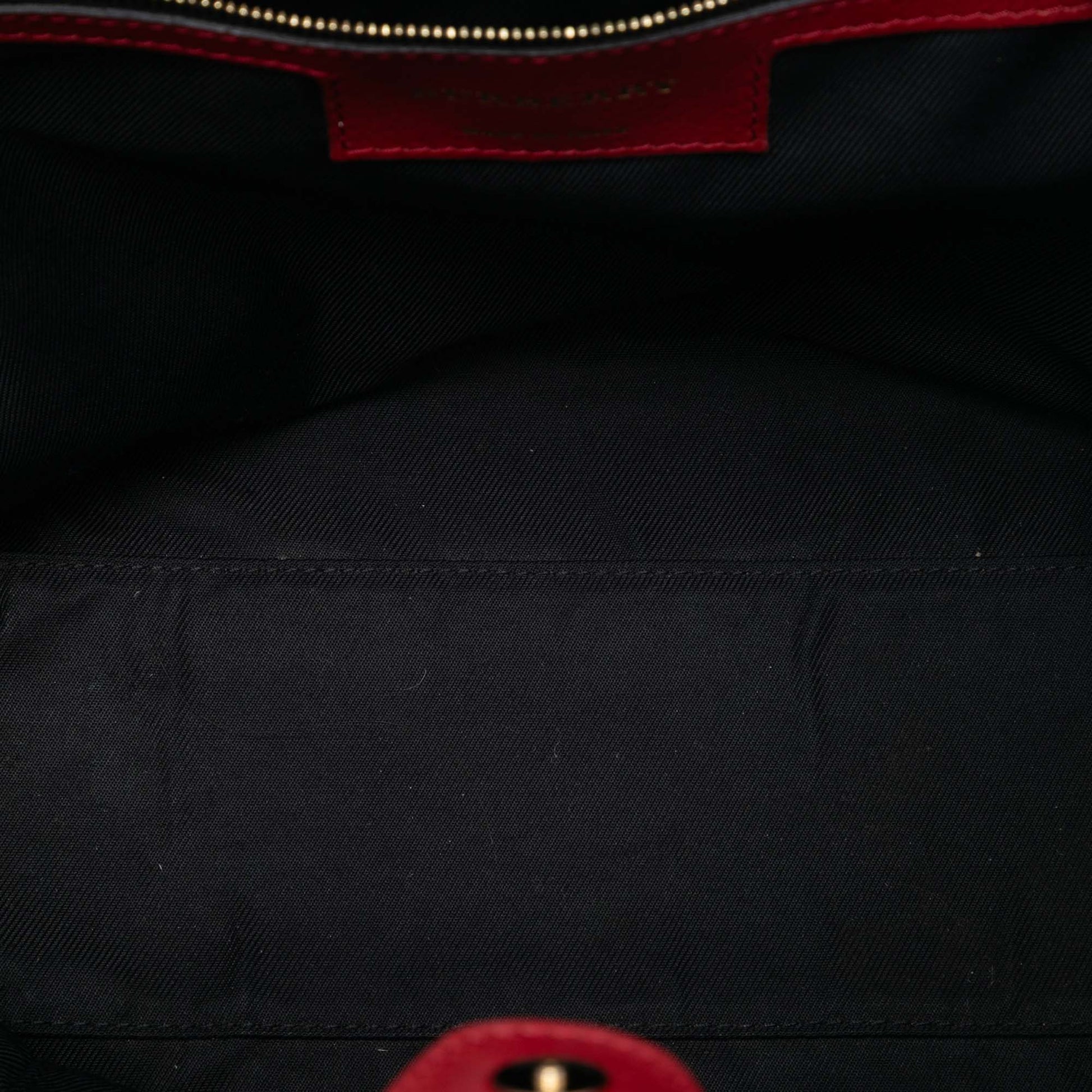 Burberry Small Haymarket Check Canvas and Leather Canterbury Tote