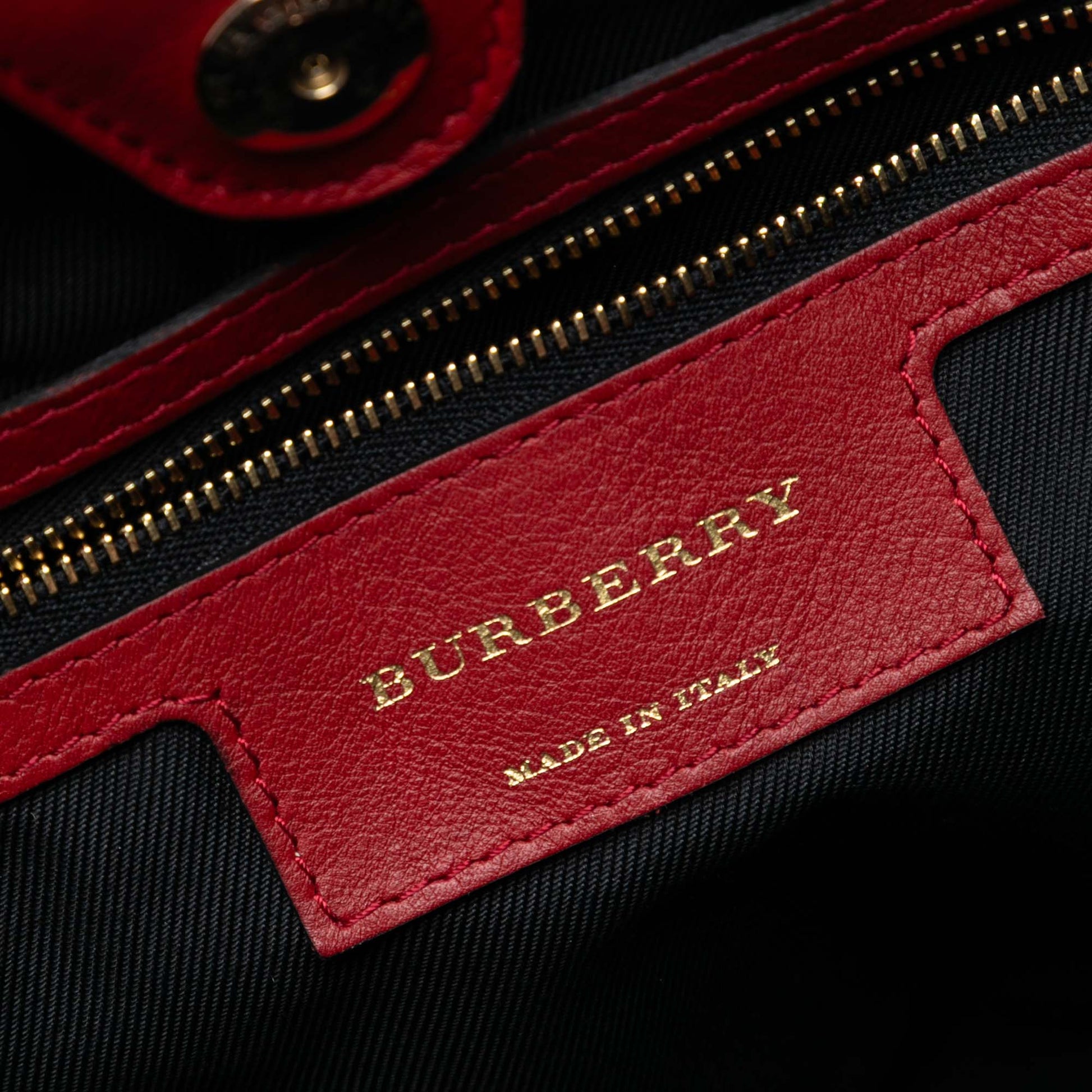 Burberry Small Haymarket Check Canvas and Leather Canterbury Tote
