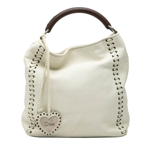 Dior Leather Ethnic Hobo