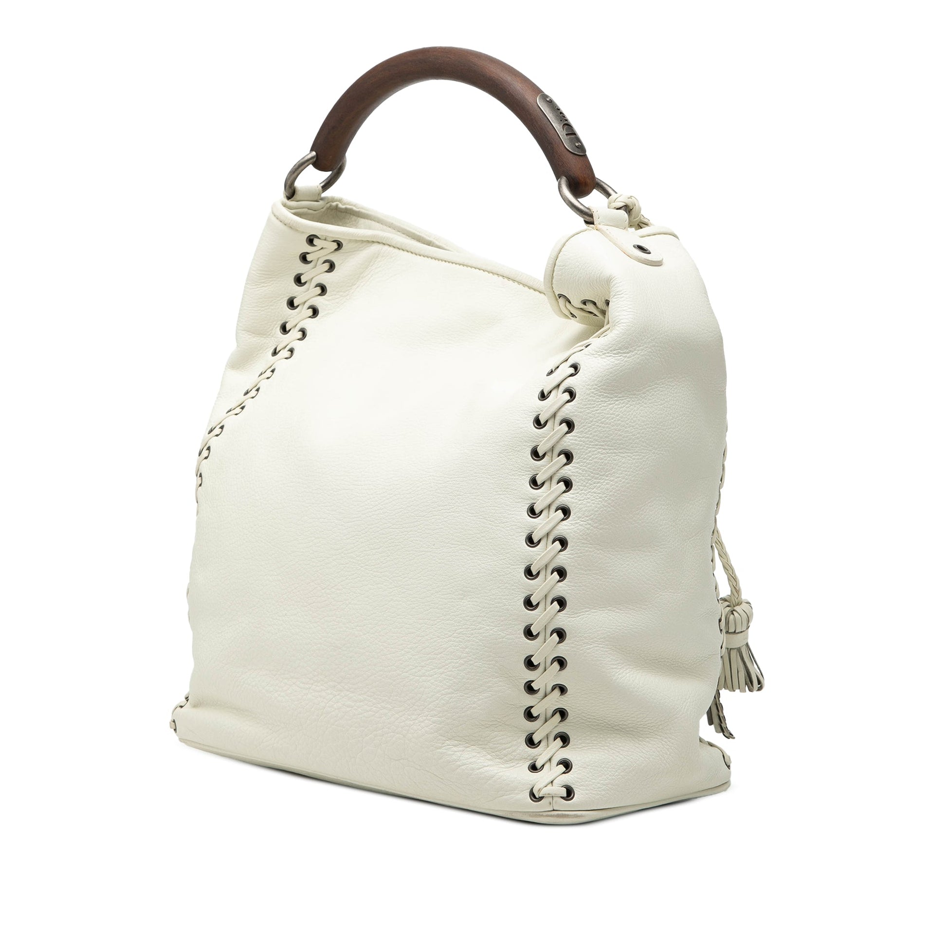 Dior Leather Ethnic Hobo