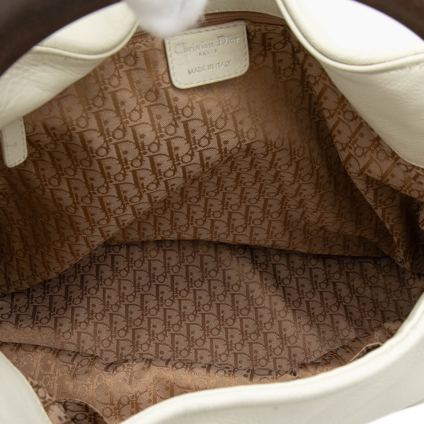 Dior Leather Ethnic Hobo