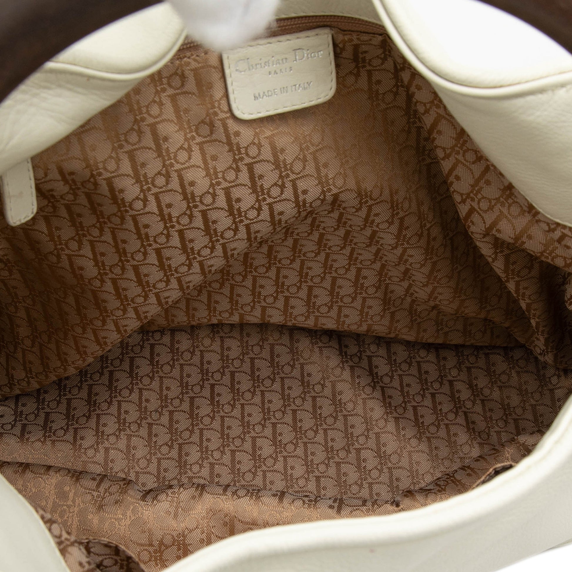 Dior Leather Ethnic Hobo