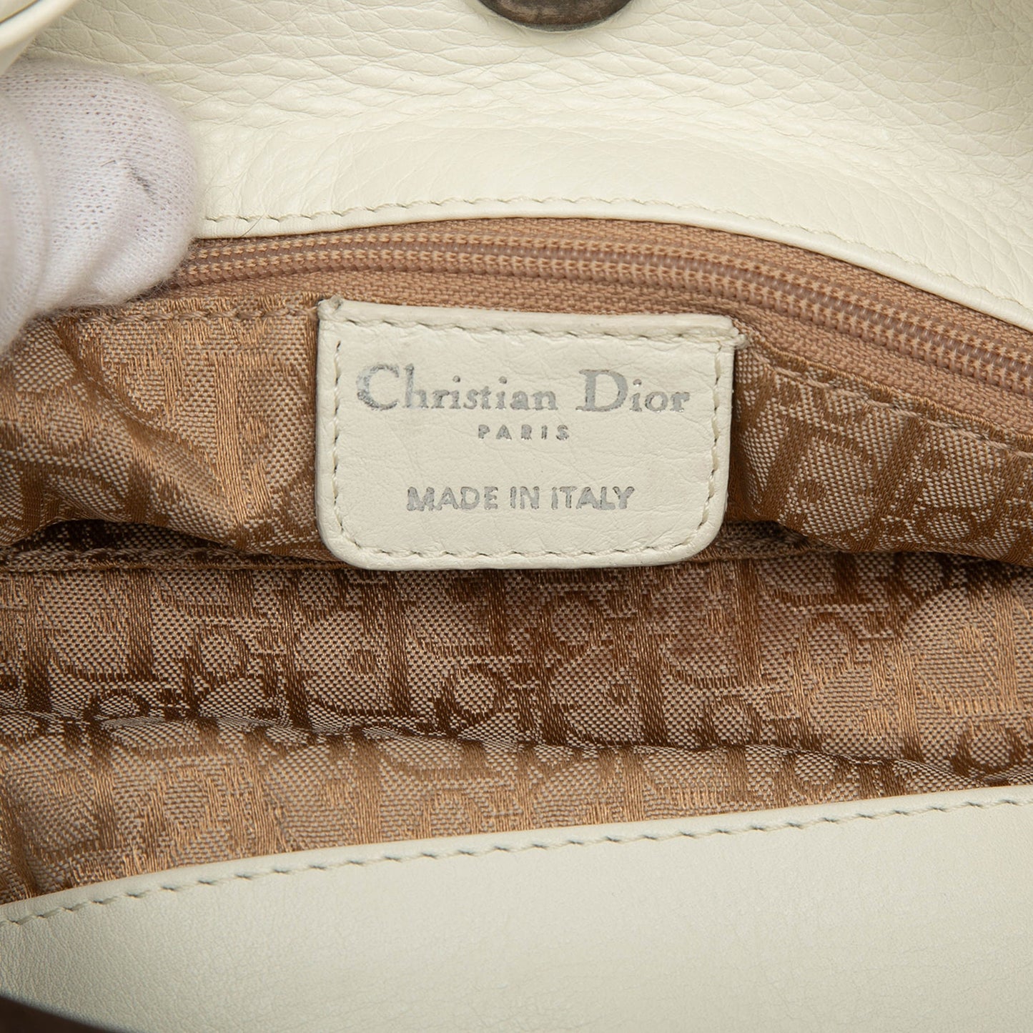 Dior Leather Ethnic Hobo