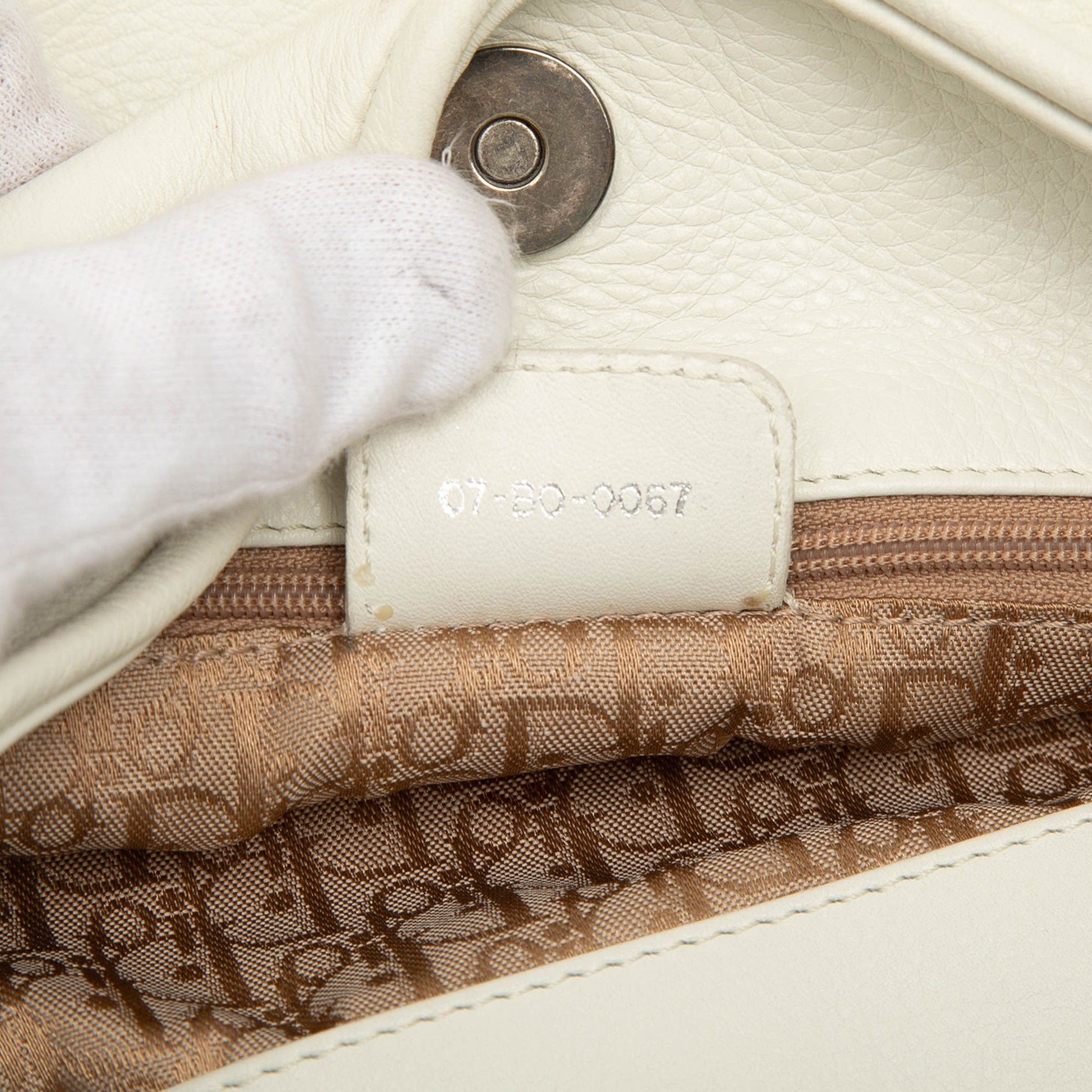 Dior Leather Ethnic Hobo
