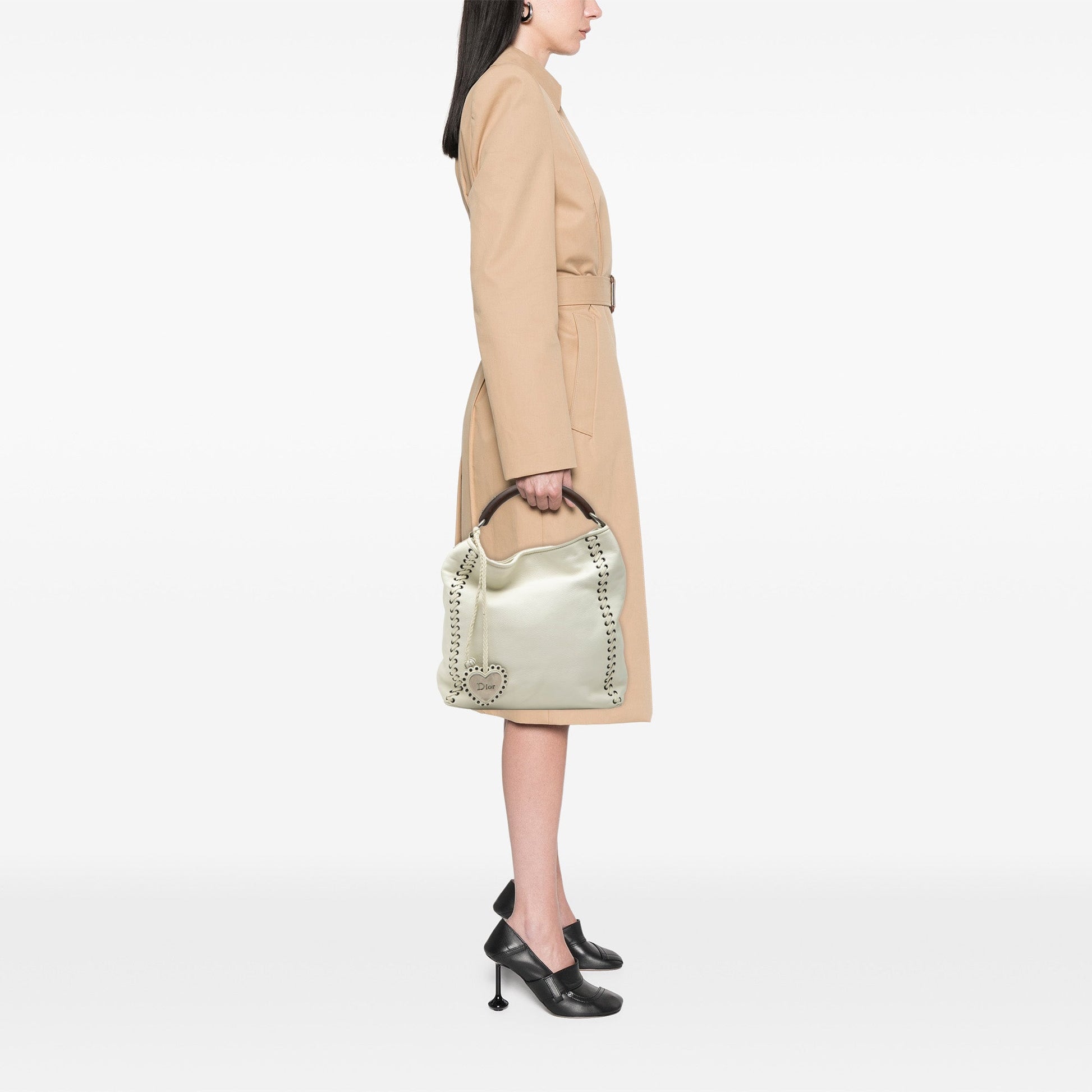 Dior Leather Ethnic Hobo