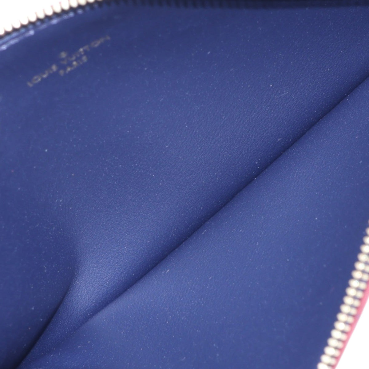 Louis Vuitton Monogram Empreinte Pochette Felicie — Blue