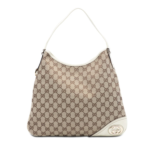GG Canvas New Britt Hobo