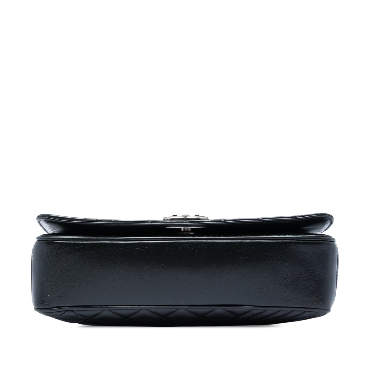 Chanel Medium Quilted Aged Calfskin Coco Boy Flap