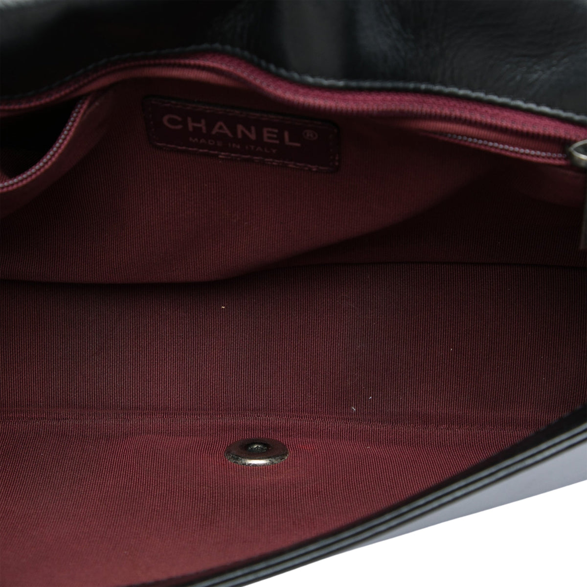 Chanel Medium Quilted Aged Calfskin Coco Boy Flap
