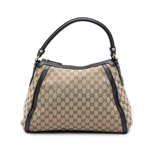 Gucci GG Canvas Scarlett Shoulder Bag