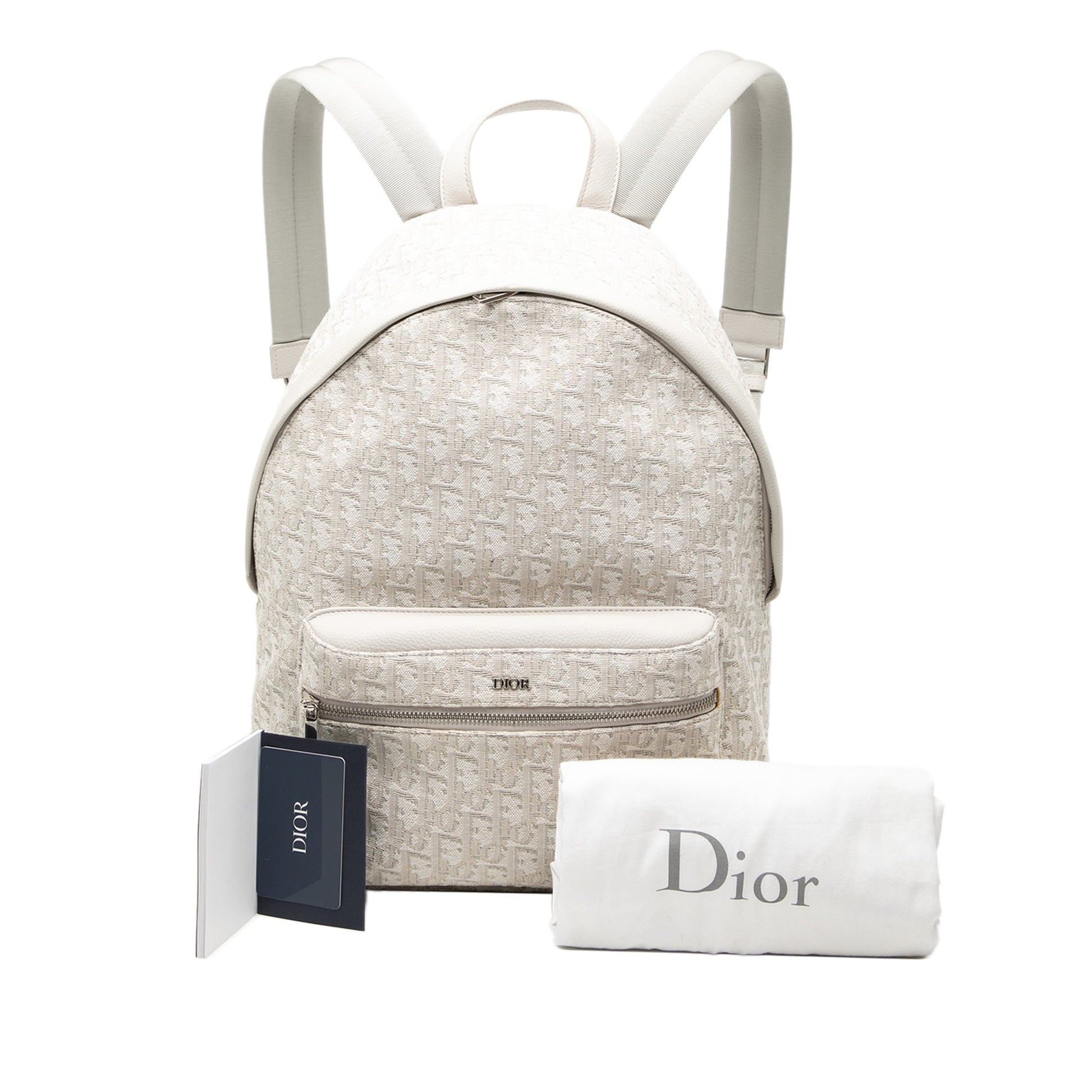 Dior Oblique Canvas Rider Backpack