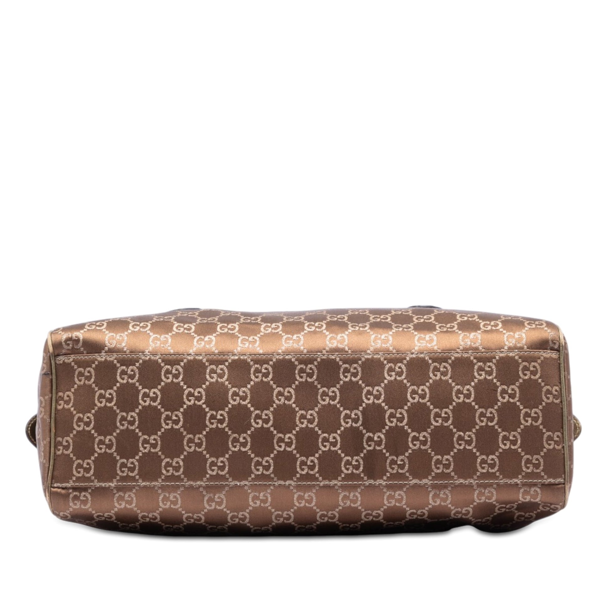Gucci GG Satin Boston Bag