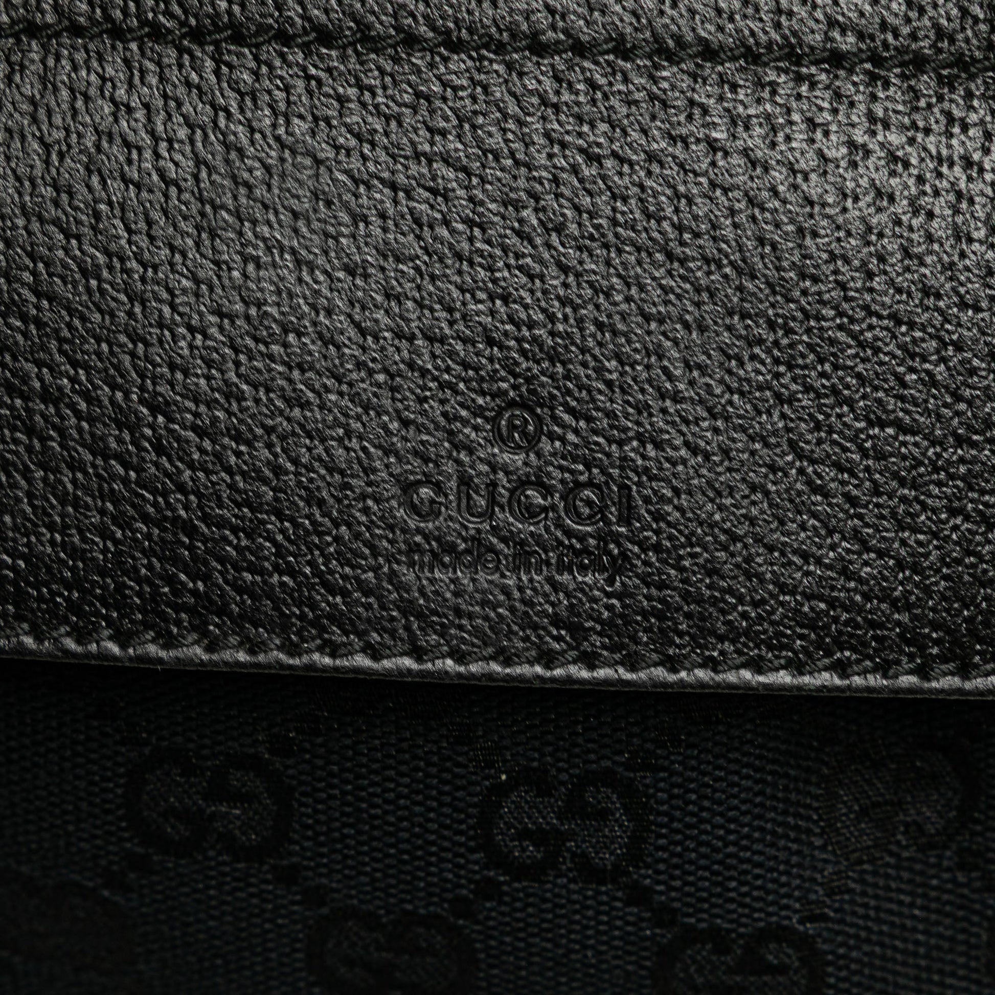 Gucci GG Canvas Double Pocket Belt Bag