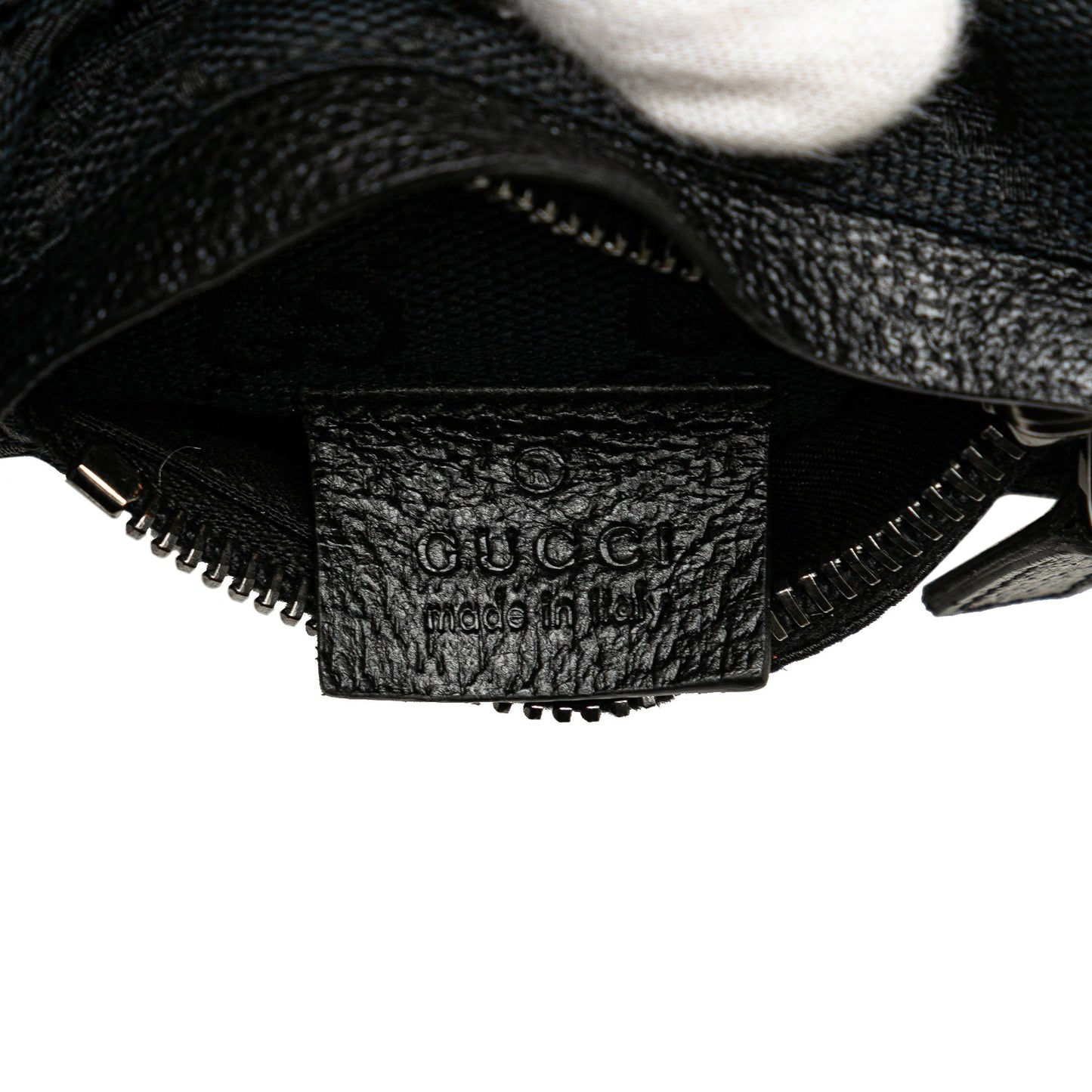 Gucci GG Canvas Double Pocket Belt Bag