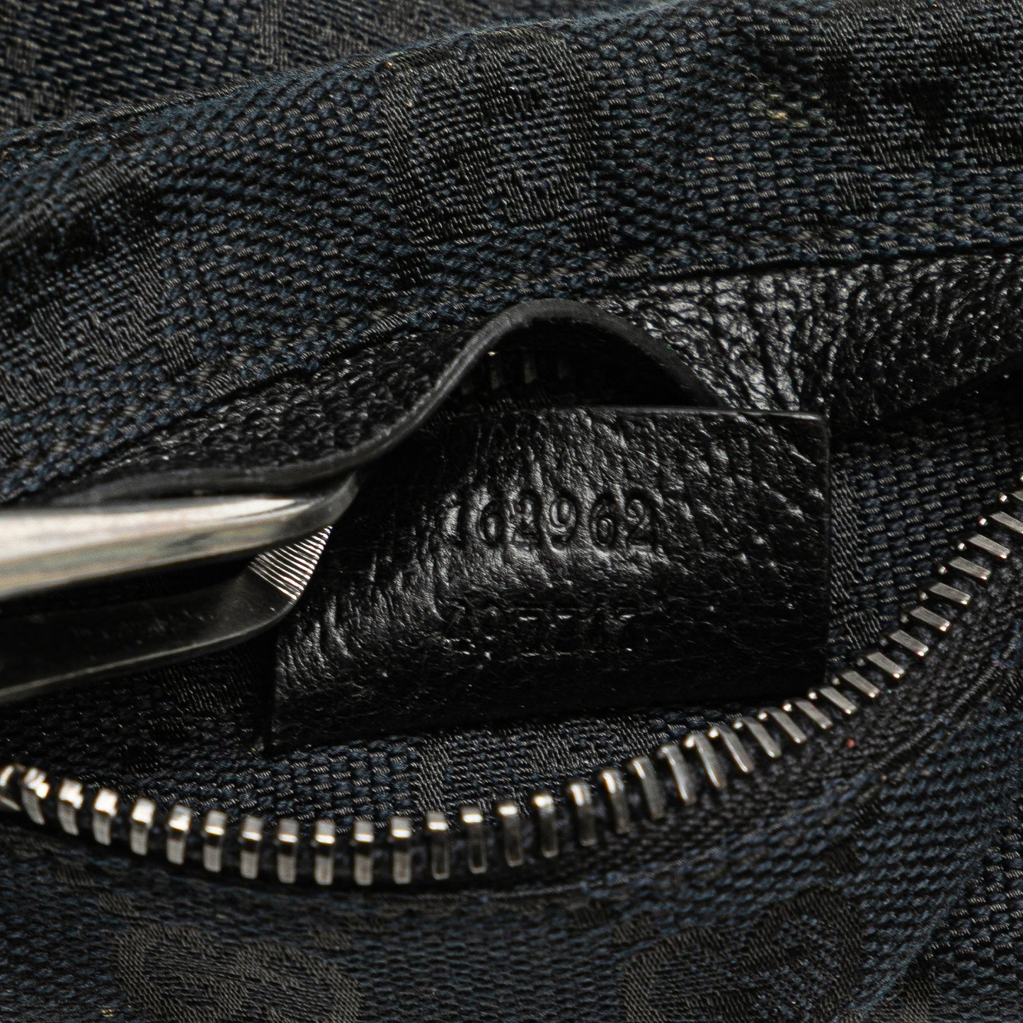 Gucci GG Canvas Double Pocket Belt Bag