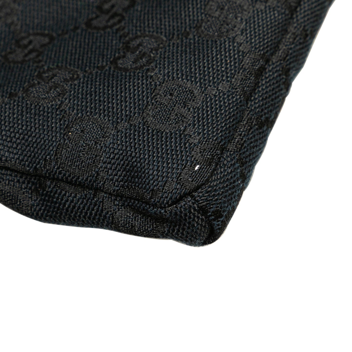 Gucci GG Canvas Double Pocket Belt Bag