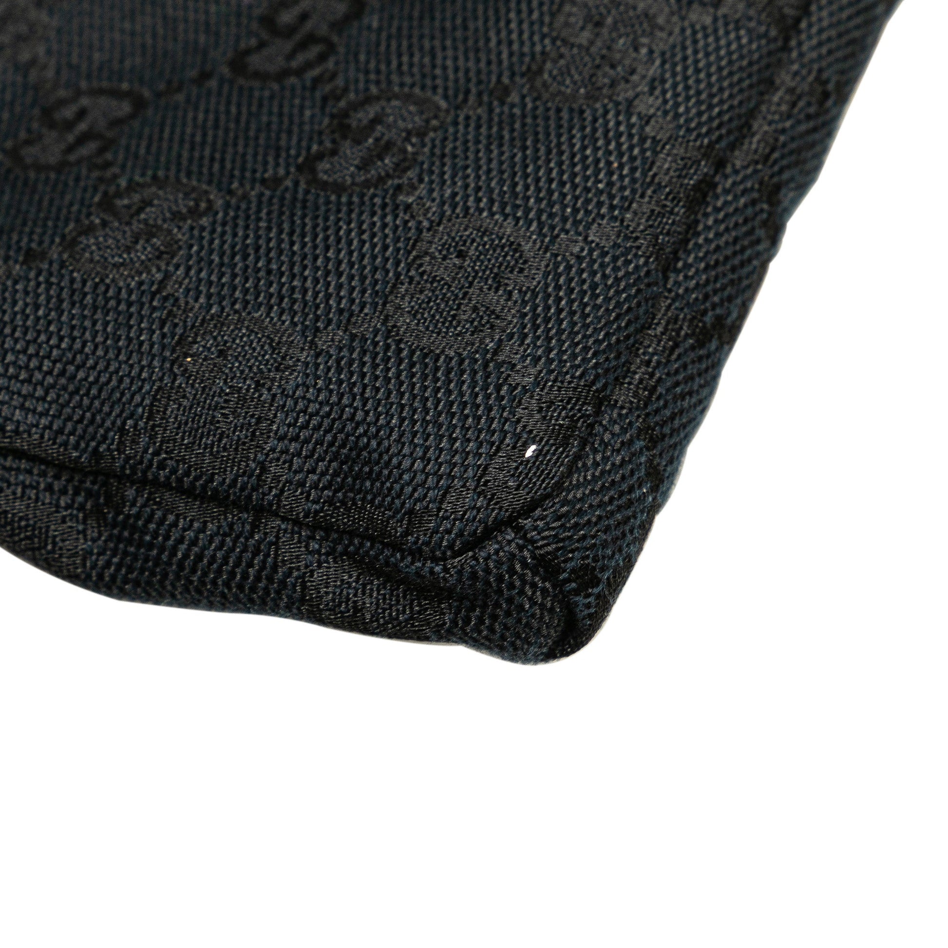 Gucci GG Canvas Double Pocket Belt Bag