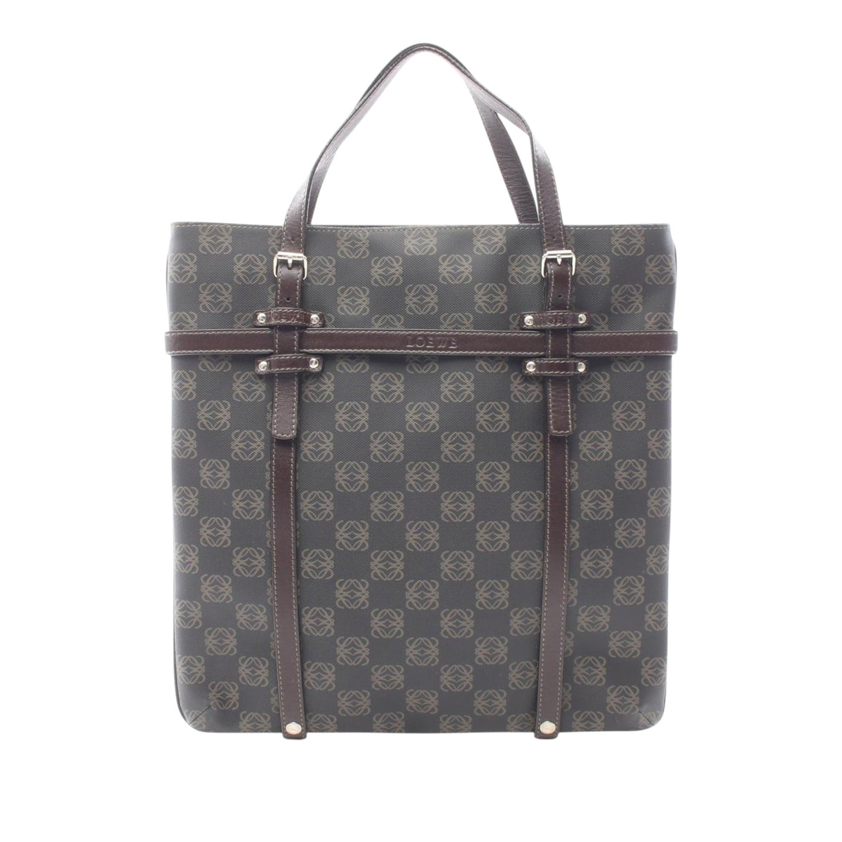 LOEWE Anagram Tote — Brown