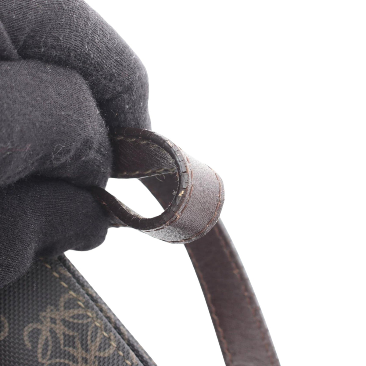 LOEWE Anagram Tote — Brown