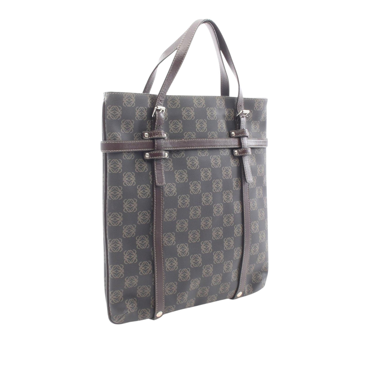 LOEWE Anagram Tote — Brown