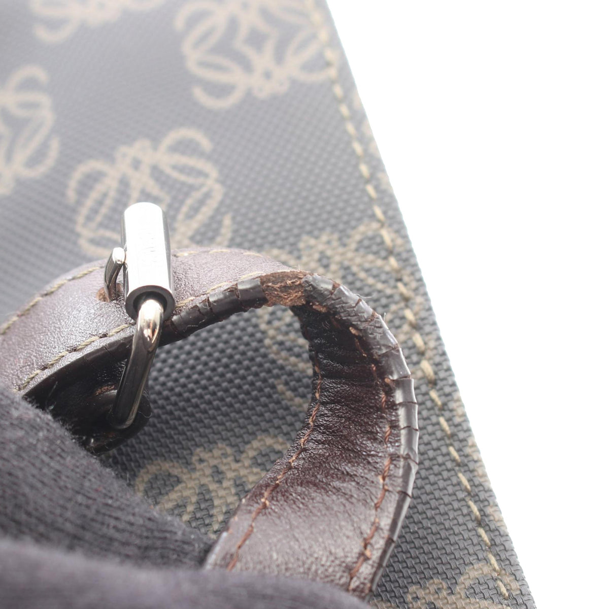 LOEWE Anagram Tote — Brown