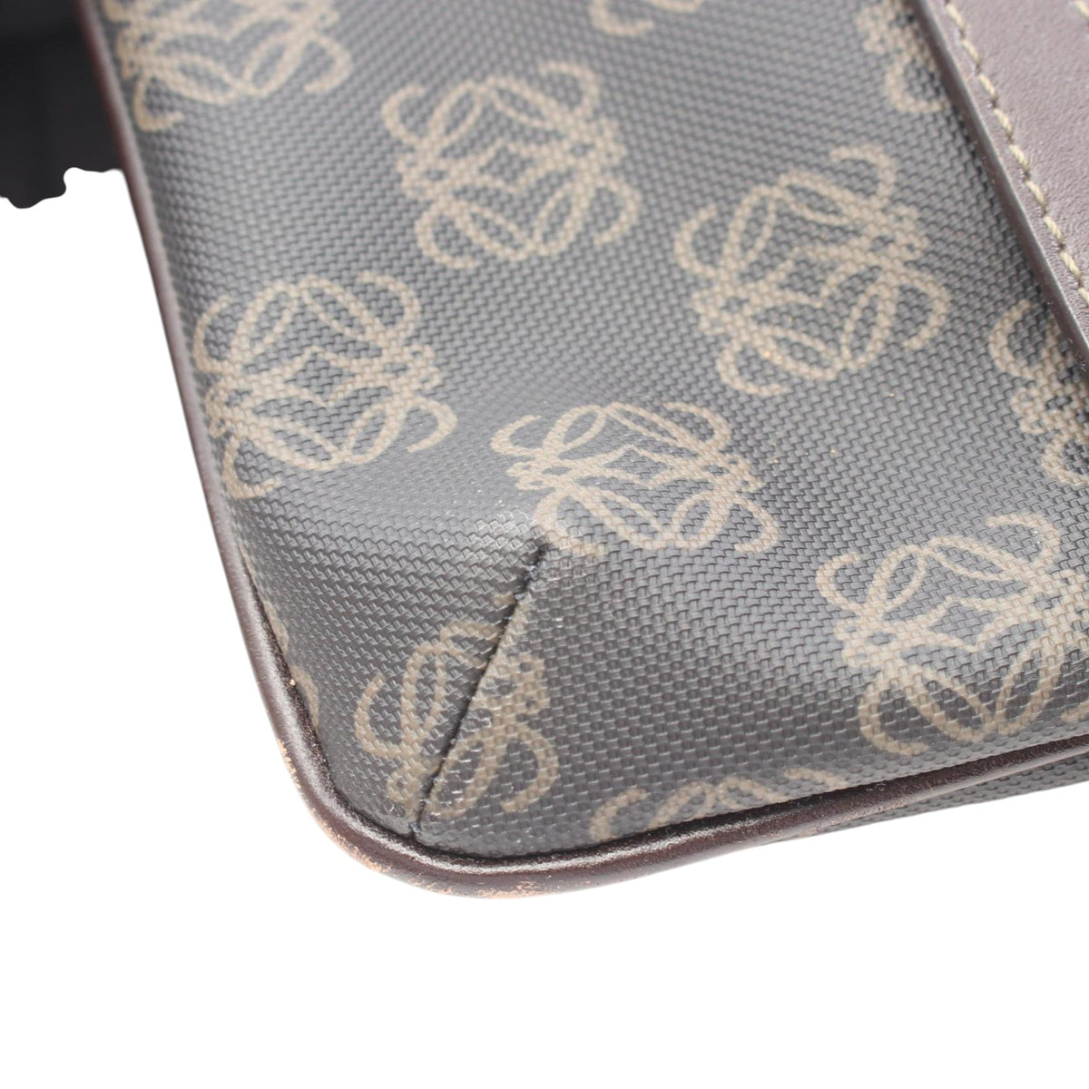 LOEWE Anagram Tote — Brown
