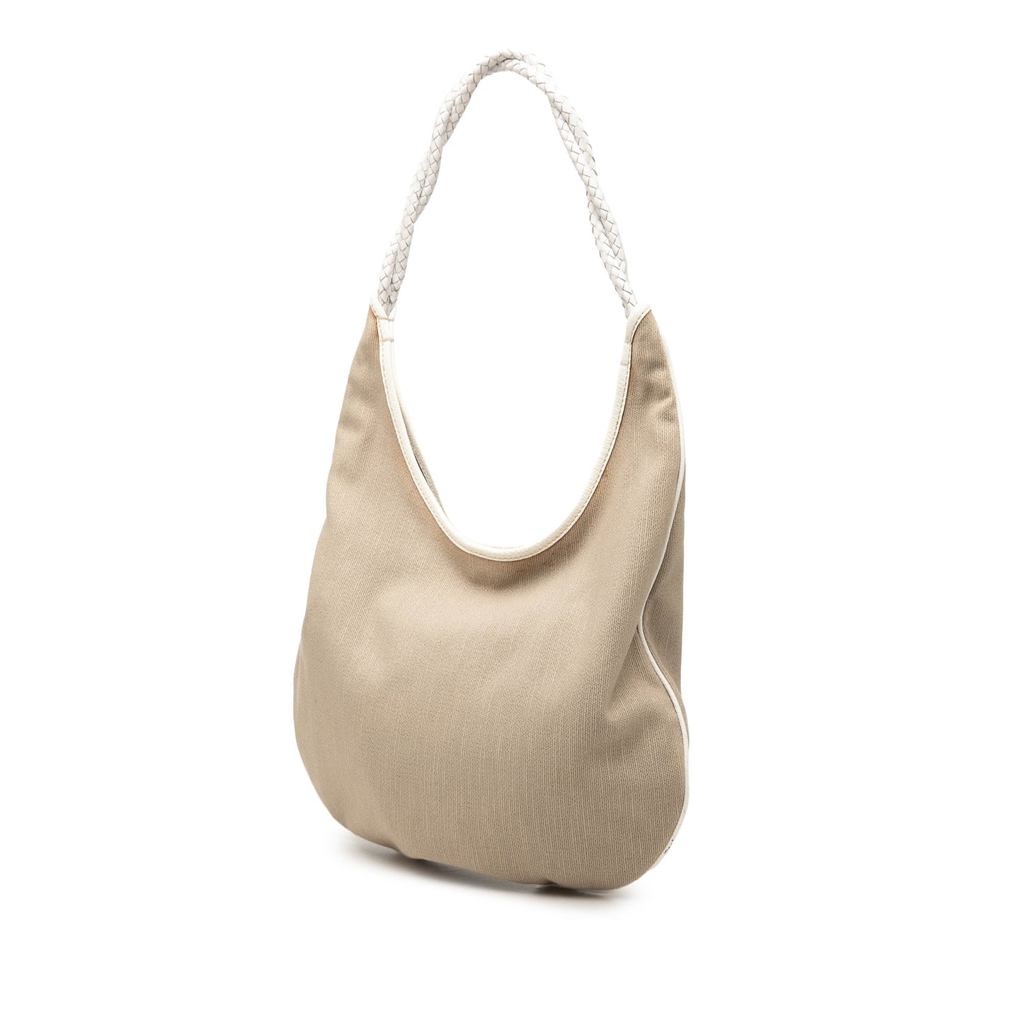 Celine Canvas Turtle Hobo