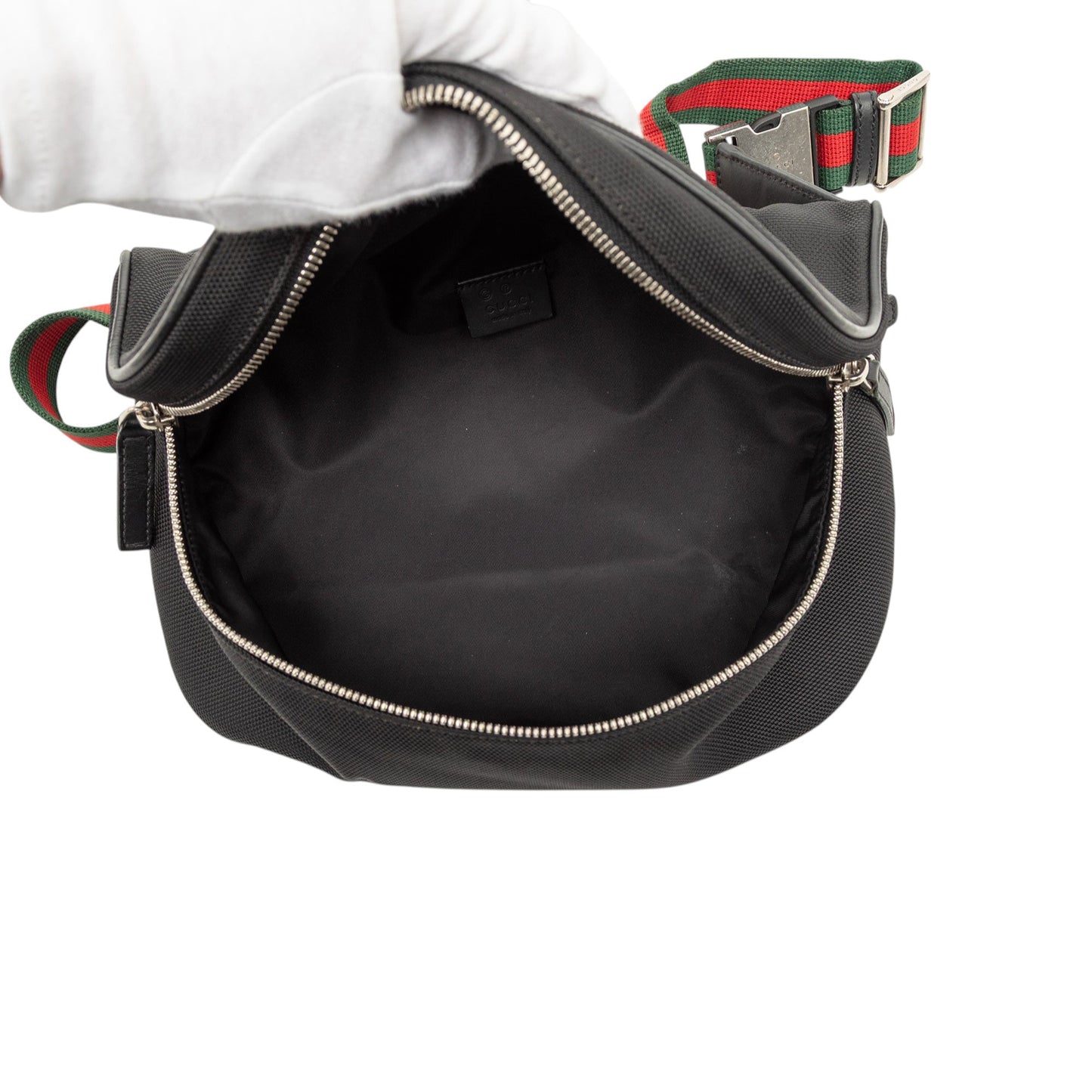Gucci Nylon Web Belt Bag
