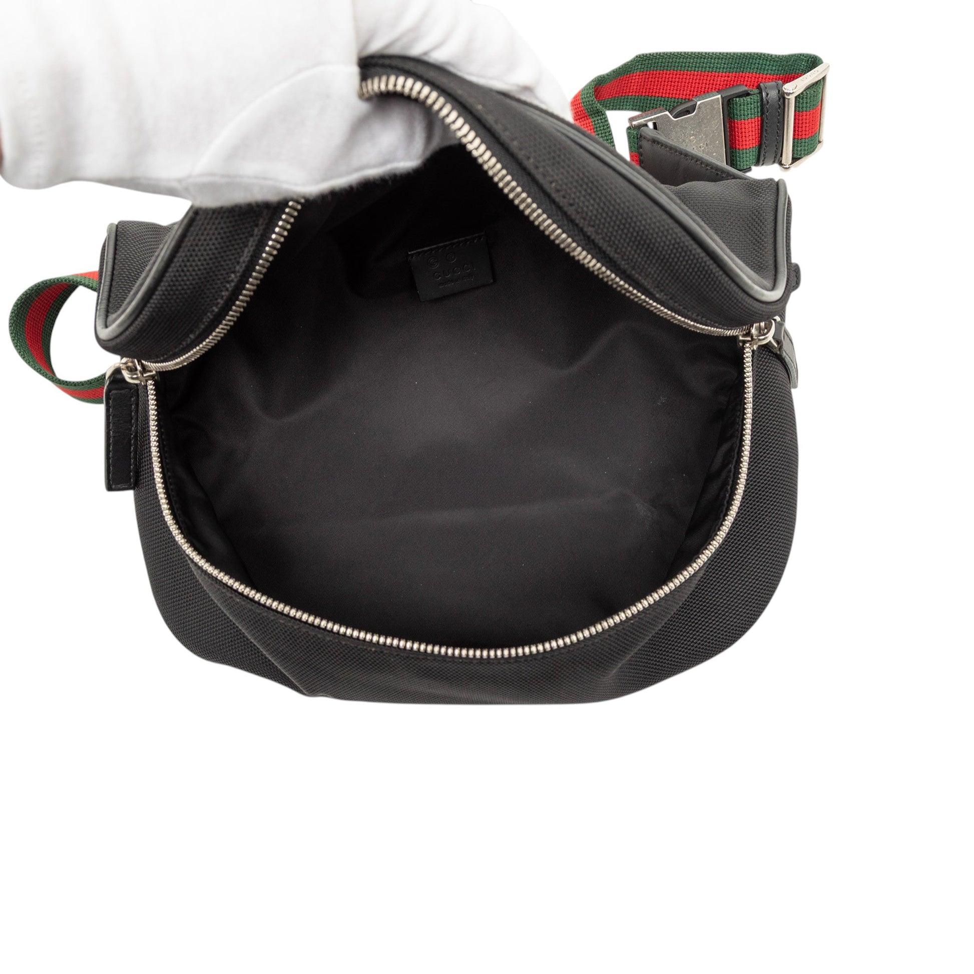 Gucci Nylon Web Belt Bag