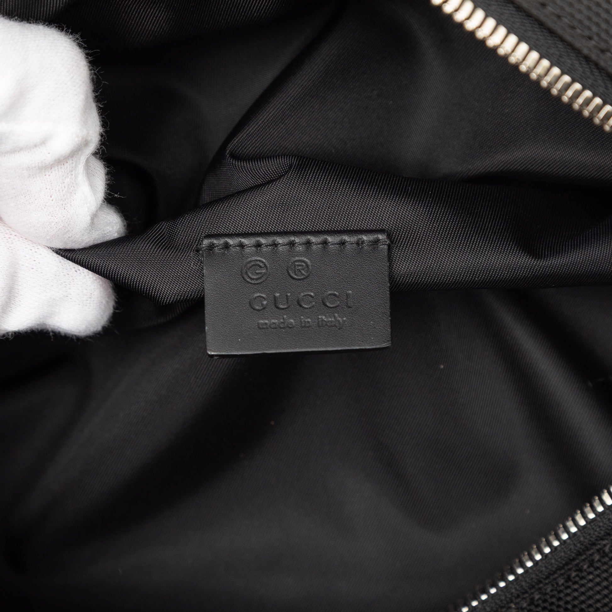 Gucci Nylon Web Belt Bag