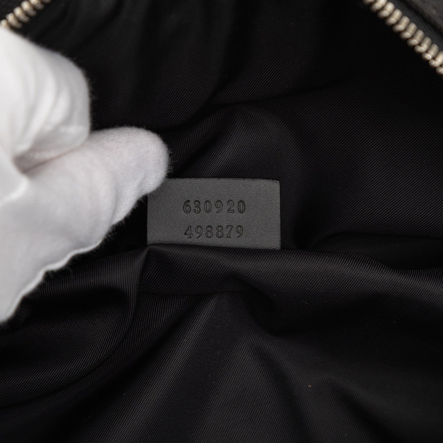 Gucci Nylon Web Belt Bag