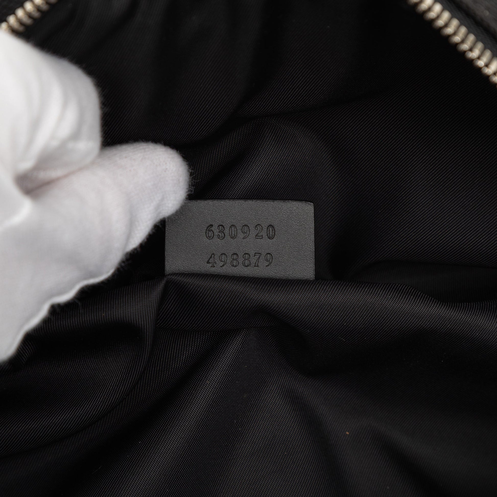 Gucci Nylon Web Belt Bag