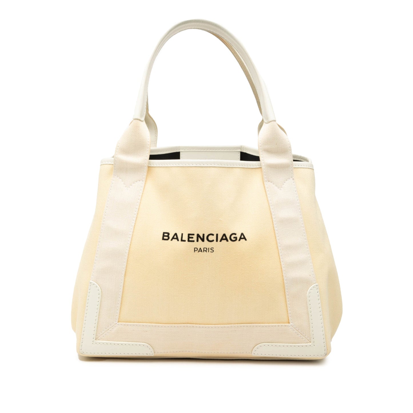 Celine Canvas Navy Cabas Tote S
