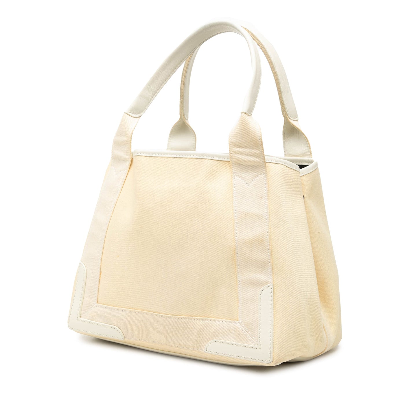 Celine Canvas Navy Cabas Tote S