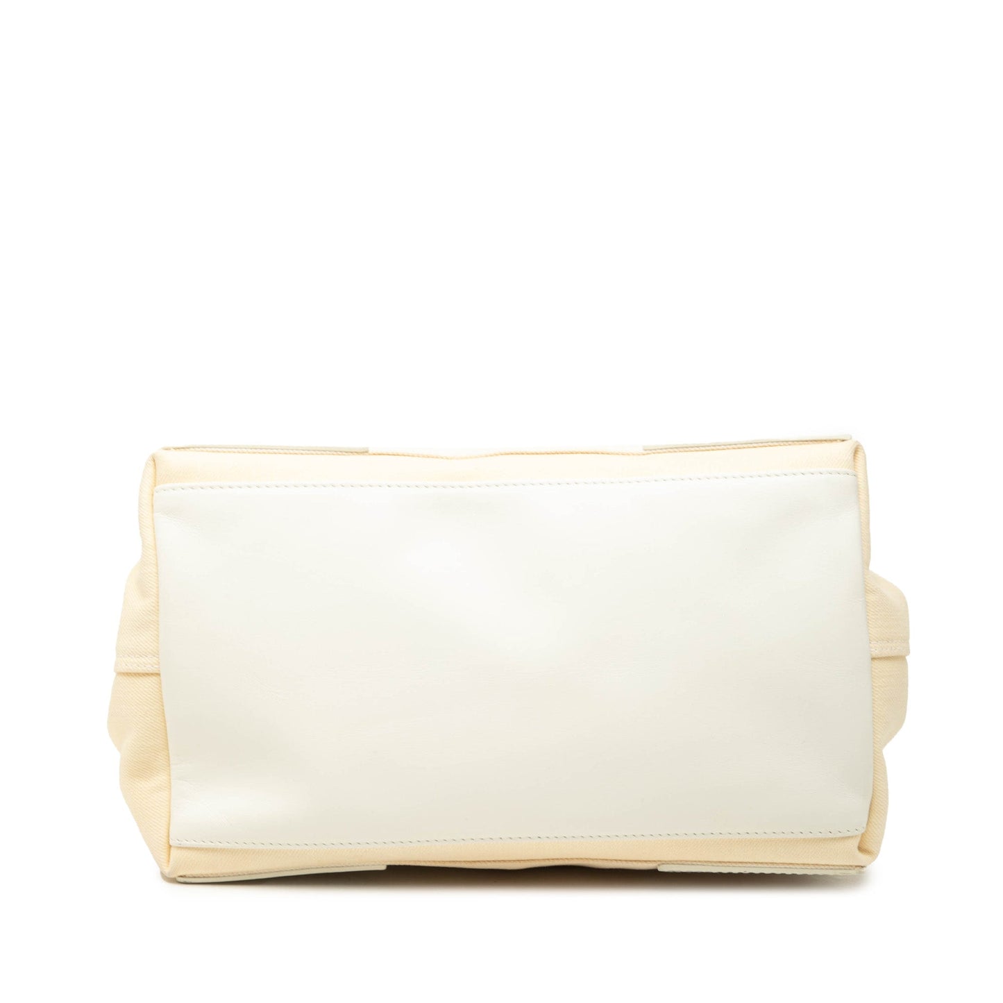 Celine Canvas Navy Cabas Tote S