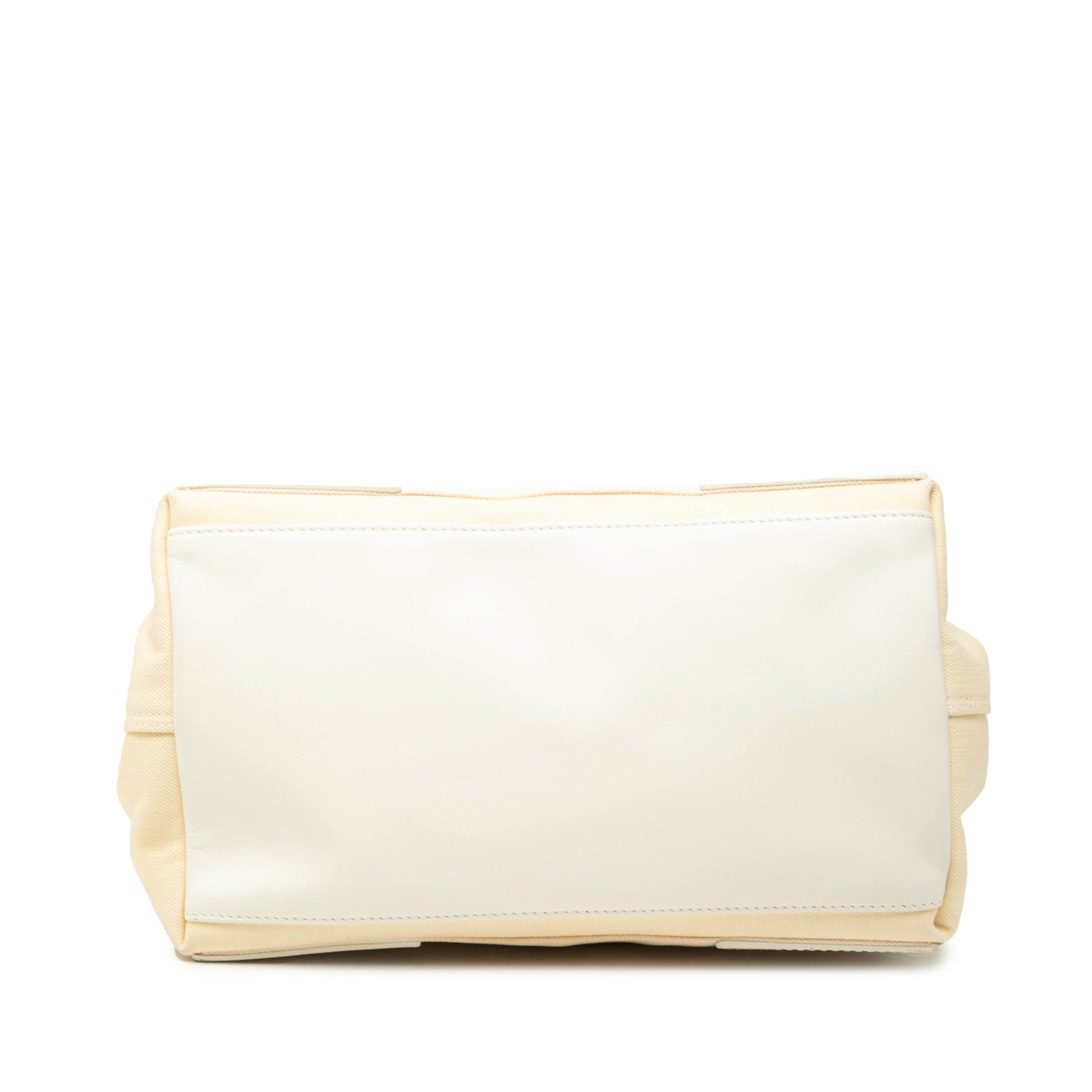 Celine Canvas Navy Cabas Tote S