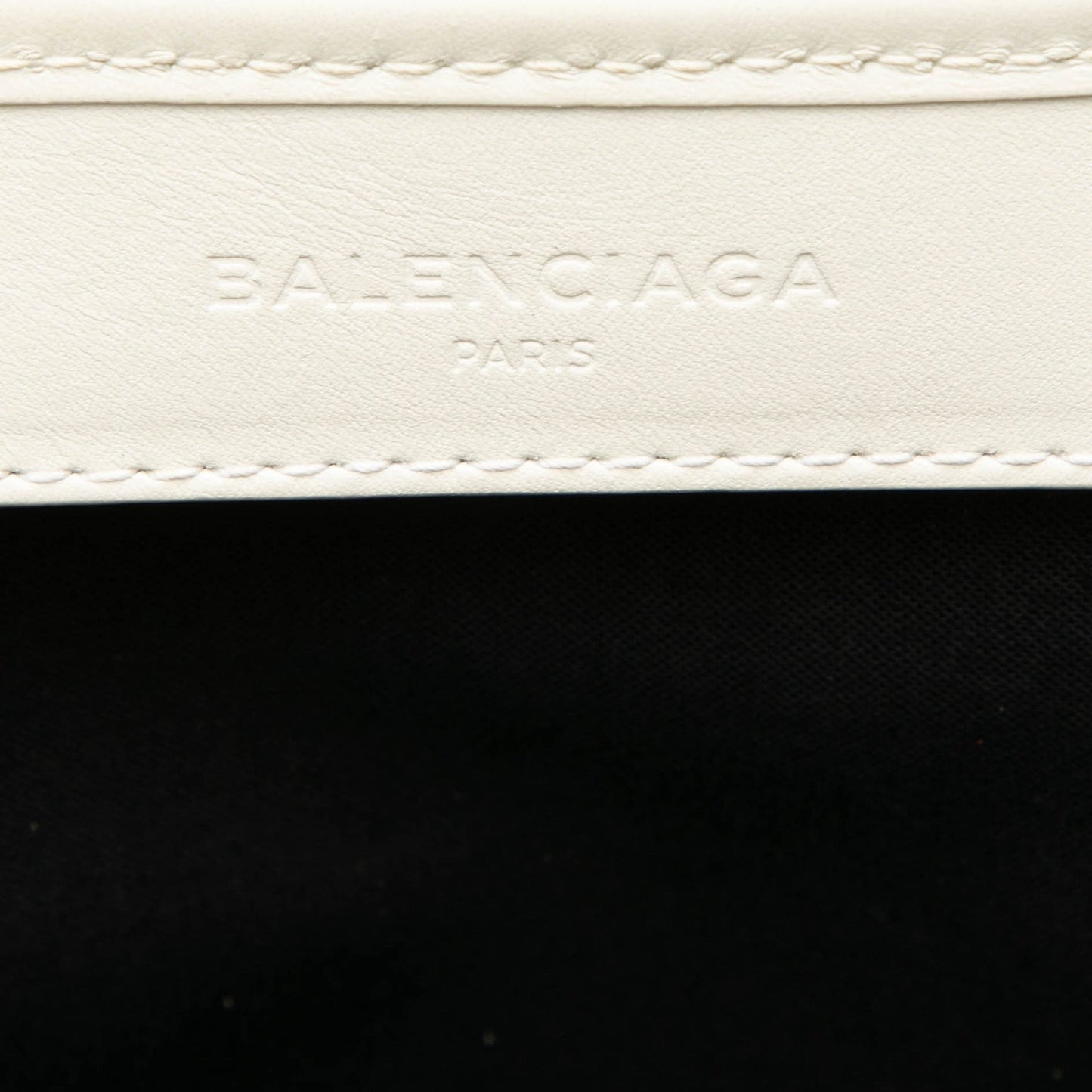 Celine Canvas Navy Cabas Tote S