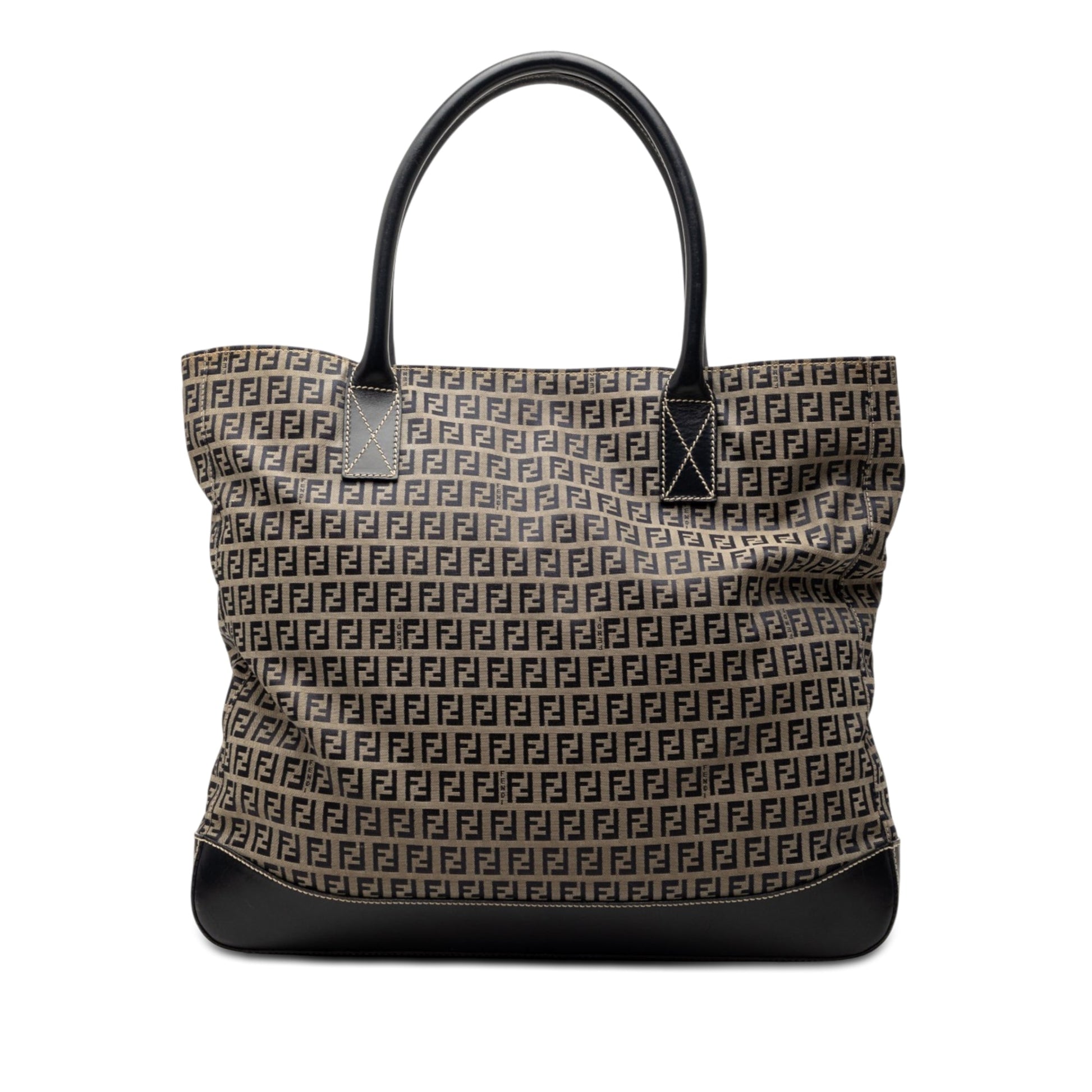 Fendi Zucchino Canvas Tote