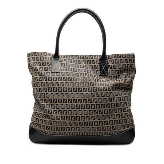 Fendi Zucchino Canvas Tote