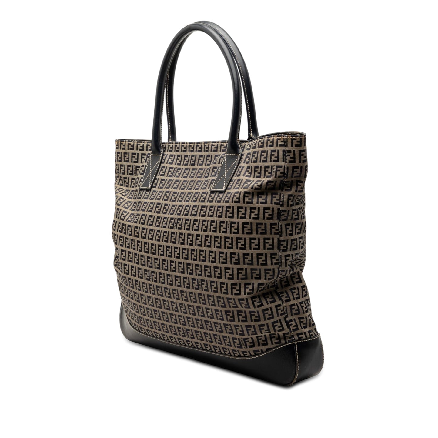 Fendi Zucchino Canvas Tote