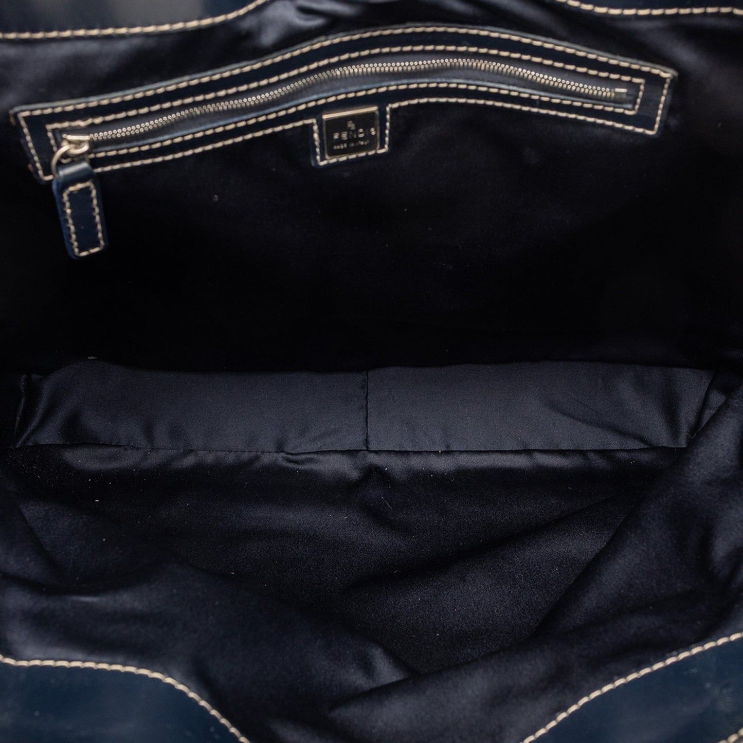 Fendi Zucchino Canvas Tote