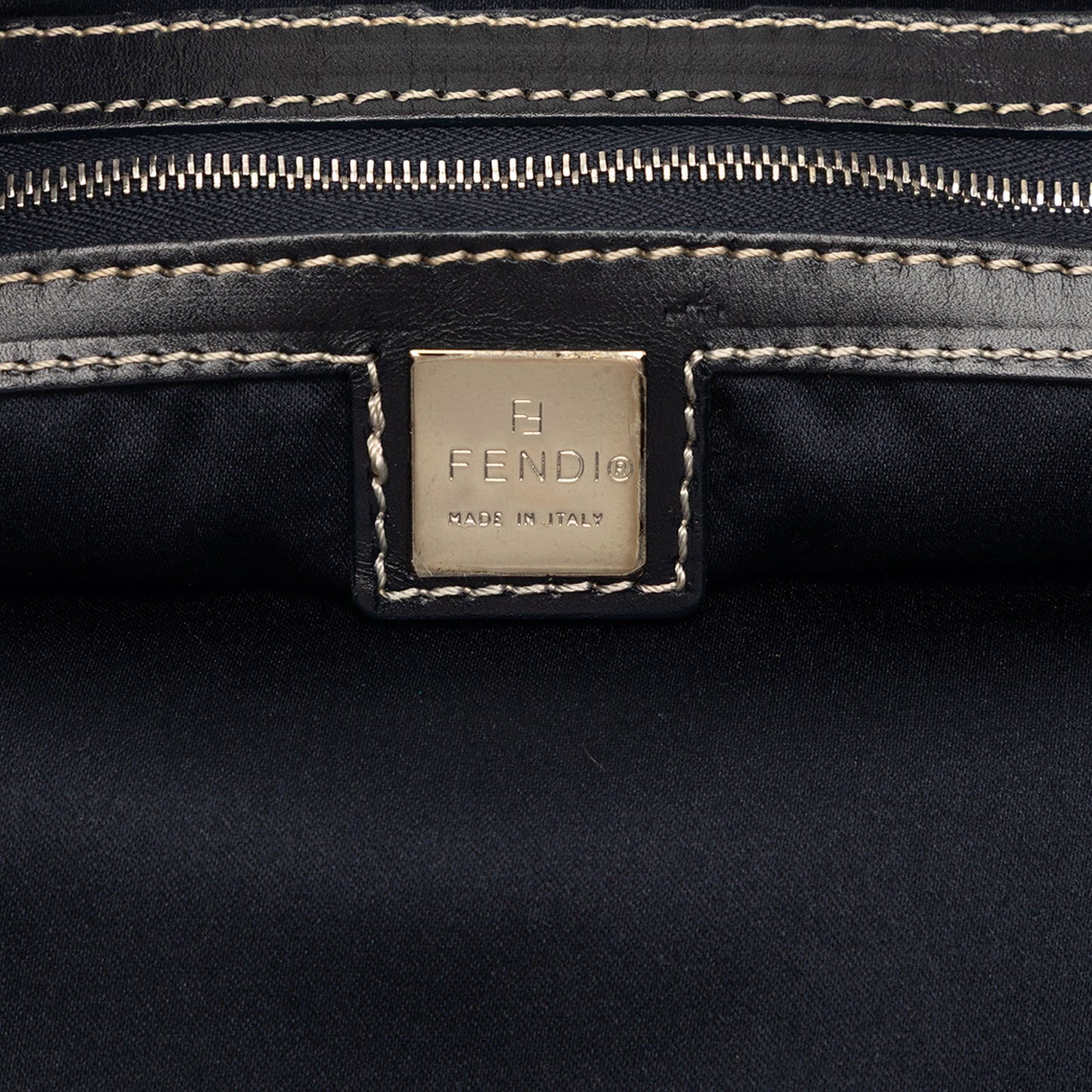 Fendi Zucchino Canvas Tote