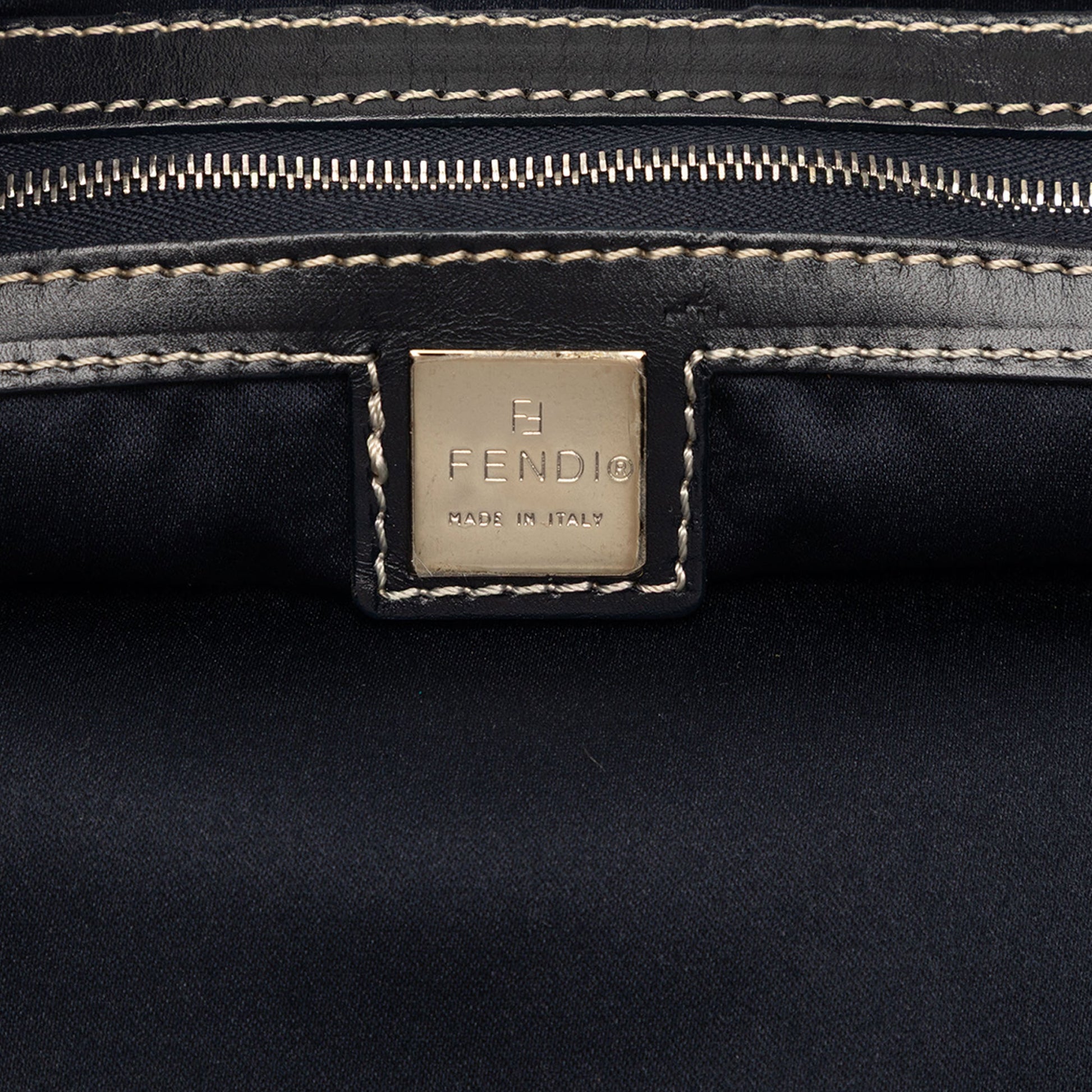 Fendi Zucchino Canvas Tote