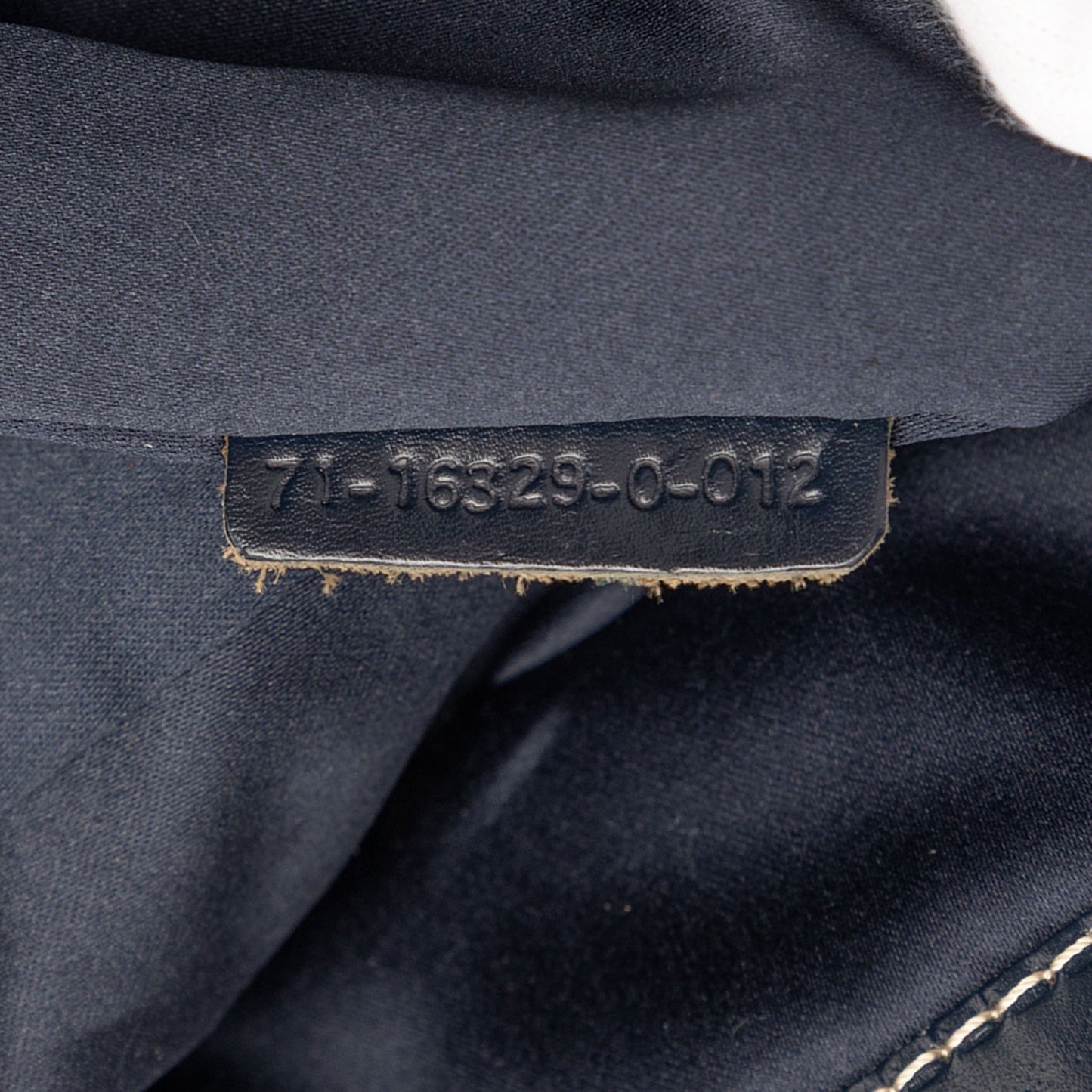 Fendi Zucchino Canvas Tote