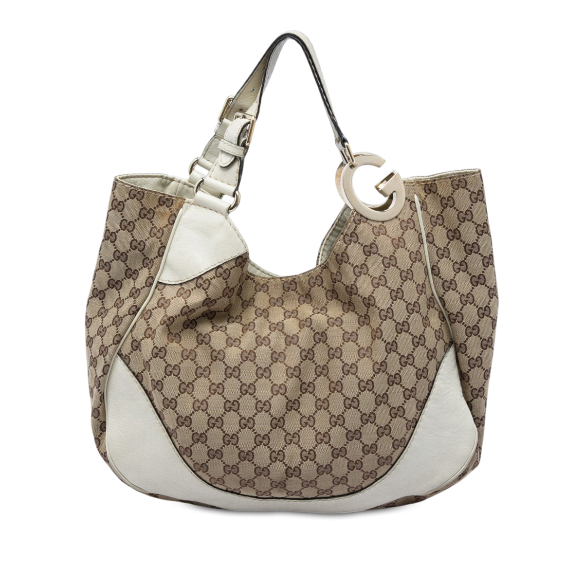 Gucci GG Canvas Charlotte Tote